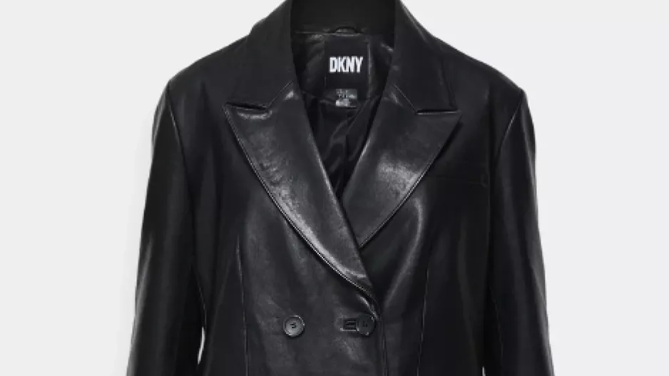 Kožené sako Kožené sako