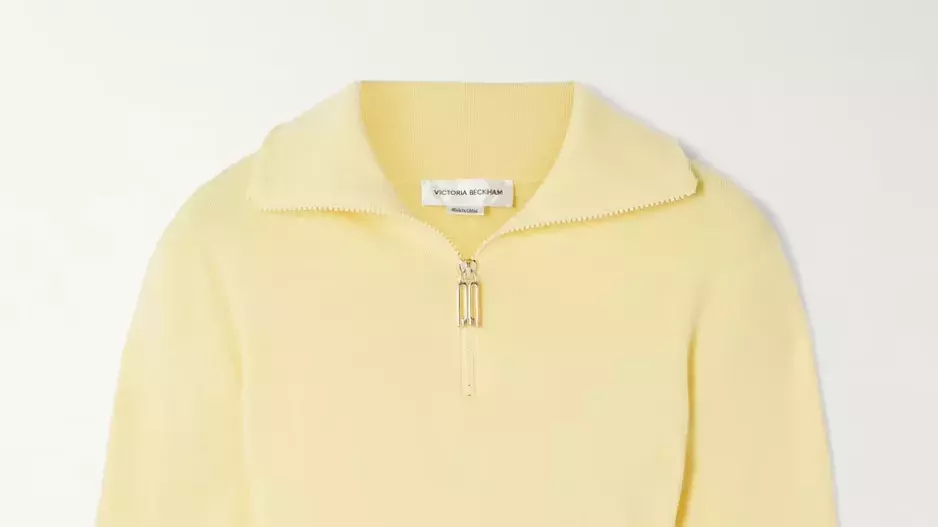 Svetr z vlněné směsi Svetr z vlněné směsi