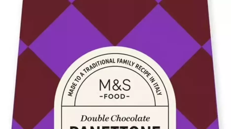 Mini panettone s kousky čokolády Mini panettone s kousky čokolády