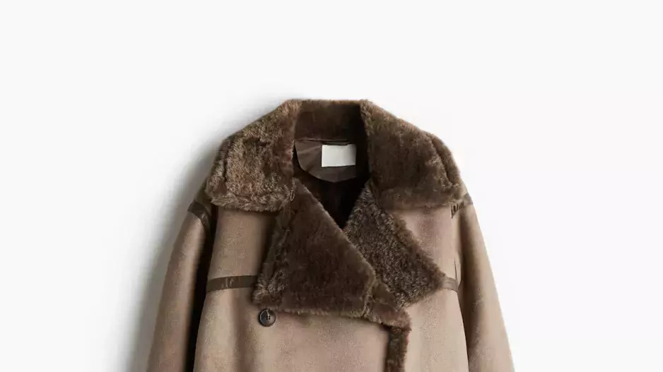 Oversized kabát Oversized kabát