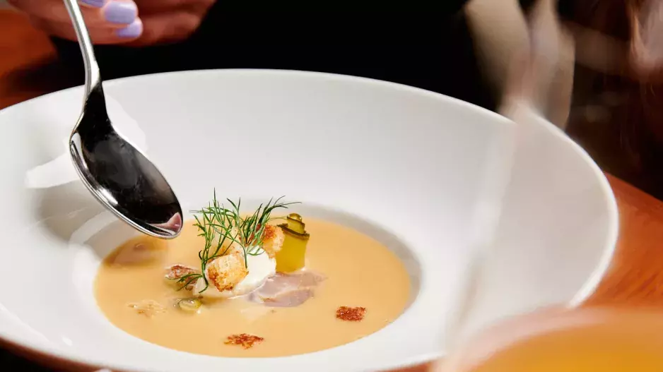 Vánoční a novoroční menu šéfkuchaře Richarda Bielika Vánoční a novoroční menu šéfkuchaře Richarda Bielika