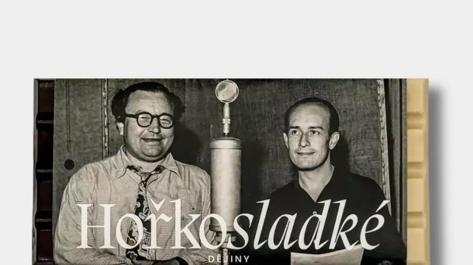 Čokoláda Voskovec & Werich Čokoláda Voskovec & Werich