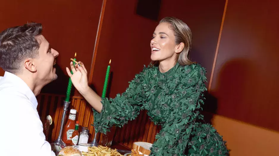 Andrea Bezděková a Sebastian Navrátil Andrea Bezděková a Sebastian Navrátil