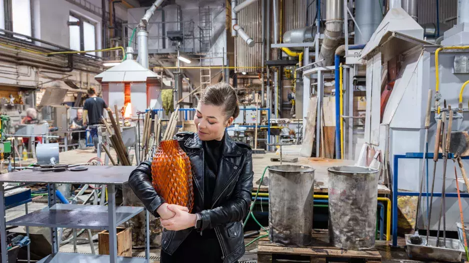 Umělecká ředitelka Kateřina Handlová Umělecká ředitelka Kateřina Handlová