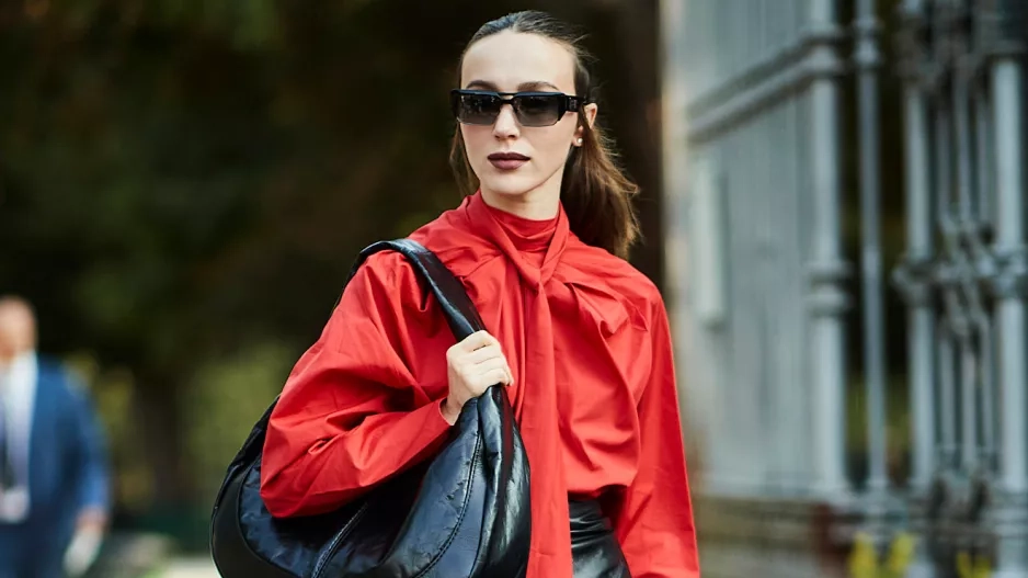 Červený top Červený top