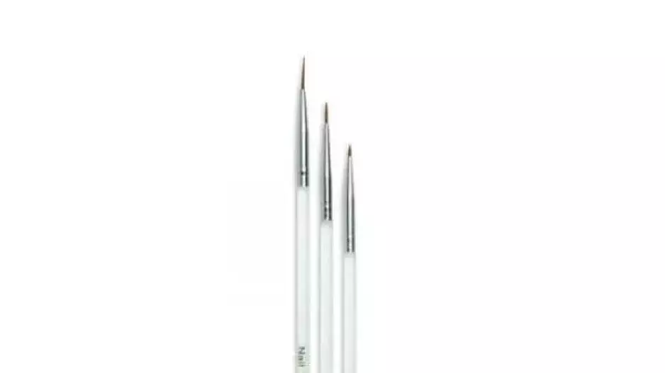 Sada štětců na nehty Sada štětců na nehty