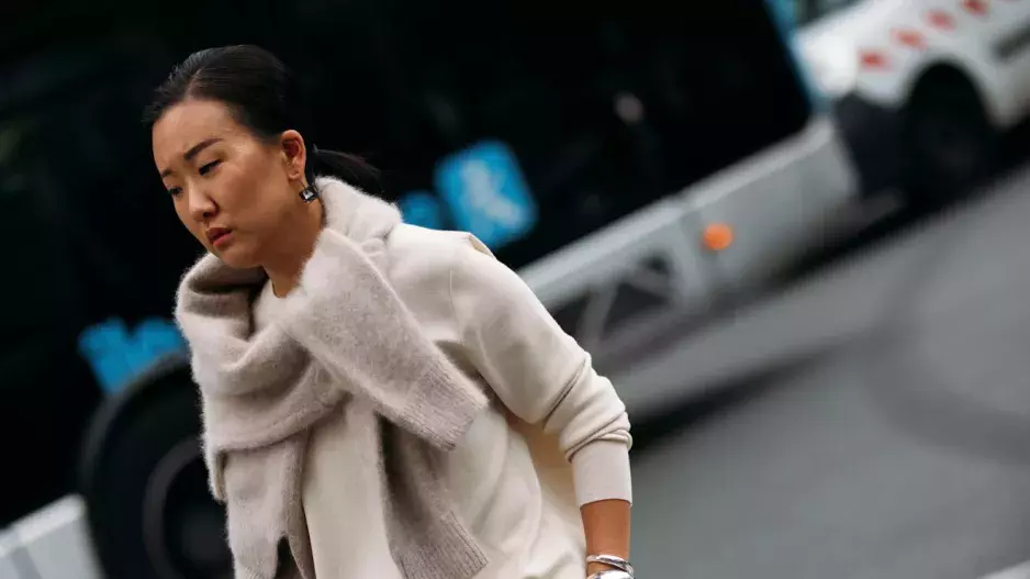 Svetr jako šála Svetr jako šála