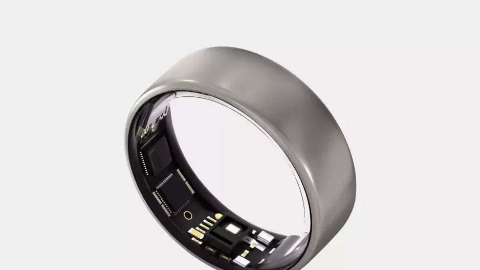 Ultrahuman ring chytrý prsten Ultrahuman ring chytrý prsten