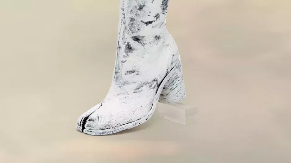 Vysoké tabi boty ke kolenům Vysoké tabi boty ke kolenům