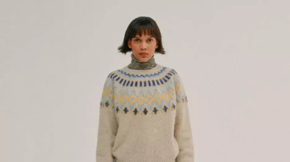 Fair Isle svetr Fair Isle svetr