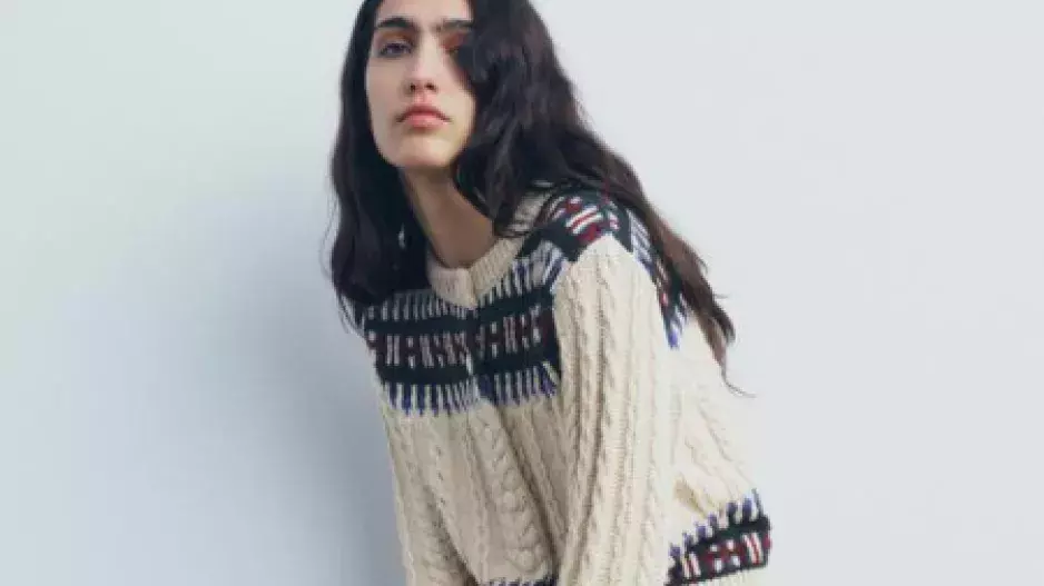 Fair Isle svetr Fair Isle svetr