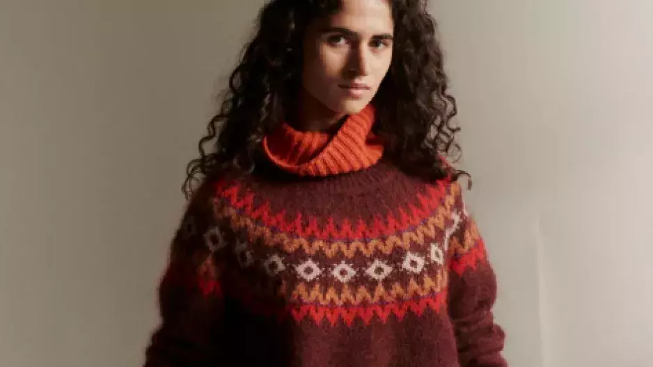 Fair Isle svetr Fair Isle svetr