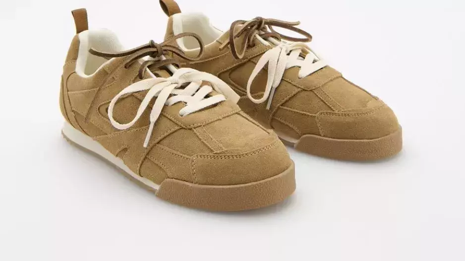 Kožené tenisky Kožené tenisky