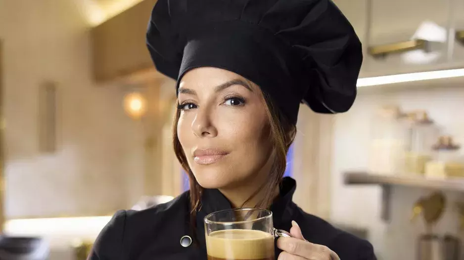 Eva Longoria v roli šéfkuchařky Eva Longoria v roli šéfkuchařky