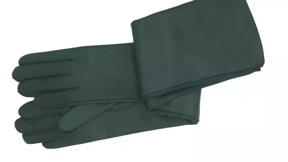 Dlouhé bezpodšívkové společenské kožené rukavice z italské jehnětiny Dlouhé bezpodšívkové společenské kožené rukavice z italské jehnětiny