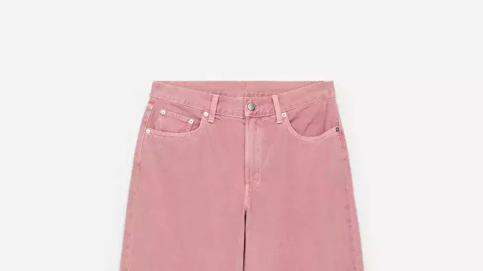 Džíny volné s nízkým sedem Džíny volné s nízkým sedem