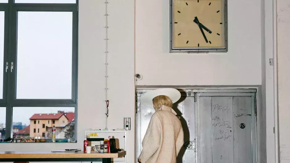 Focení s Lauren Wasser pro únorové vydání ELLE Focení s Lauren Wasser pro únorové vydání ELLE