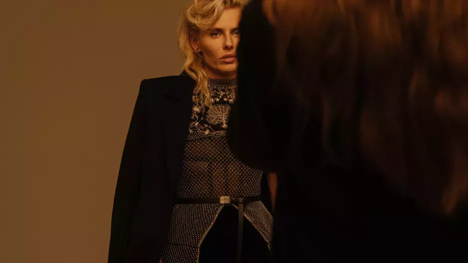 Focení s Lauren Wasser pro únorové vydání ELLE Focení s Lauren Wasser pro únorové vydání ELLE