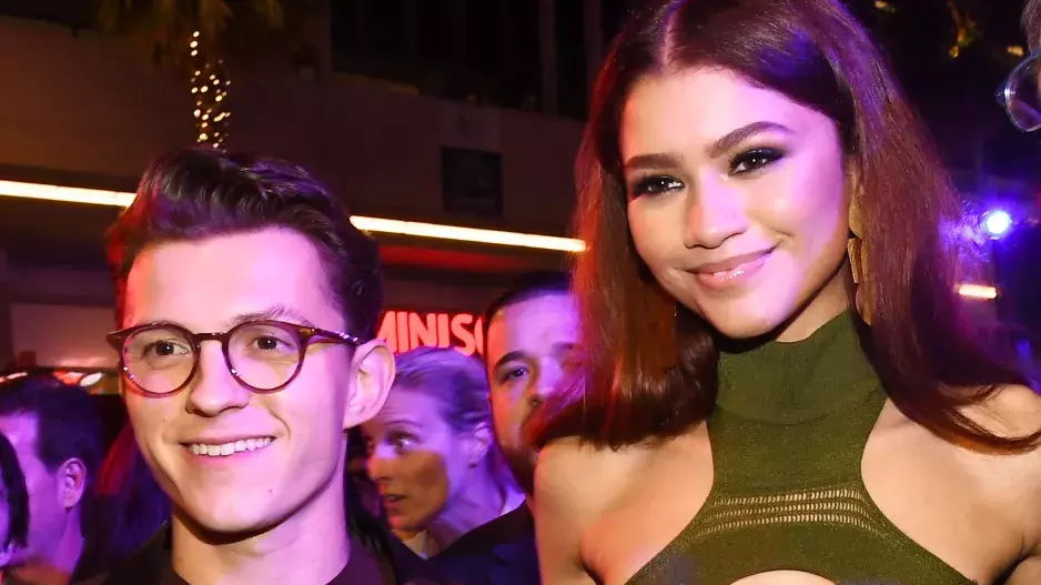 Zendaya a Tom Holland Zendaya a Tom Holland