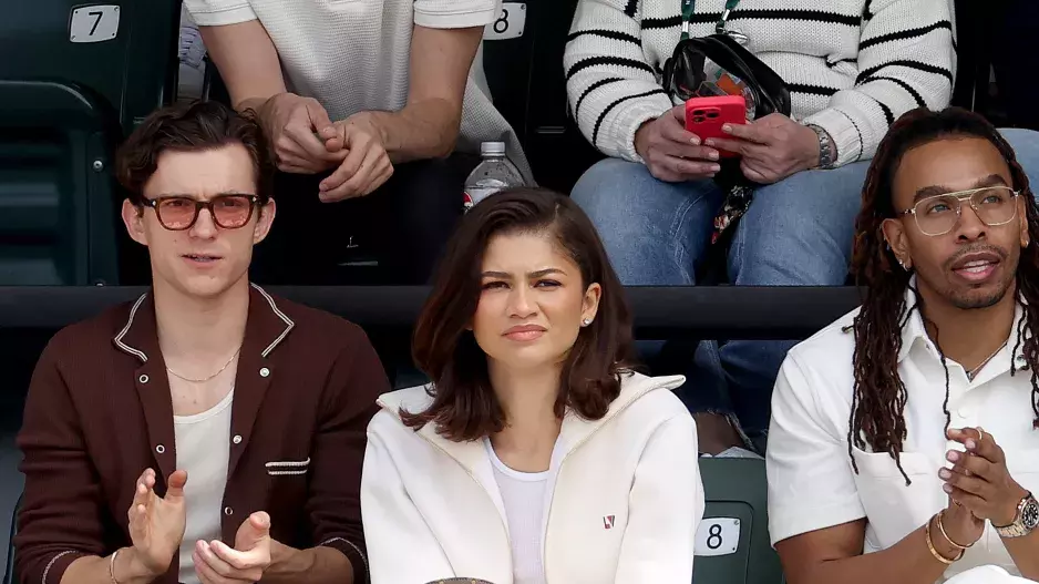 Zendaya a Tom Holland Zendaya a Tom Holland