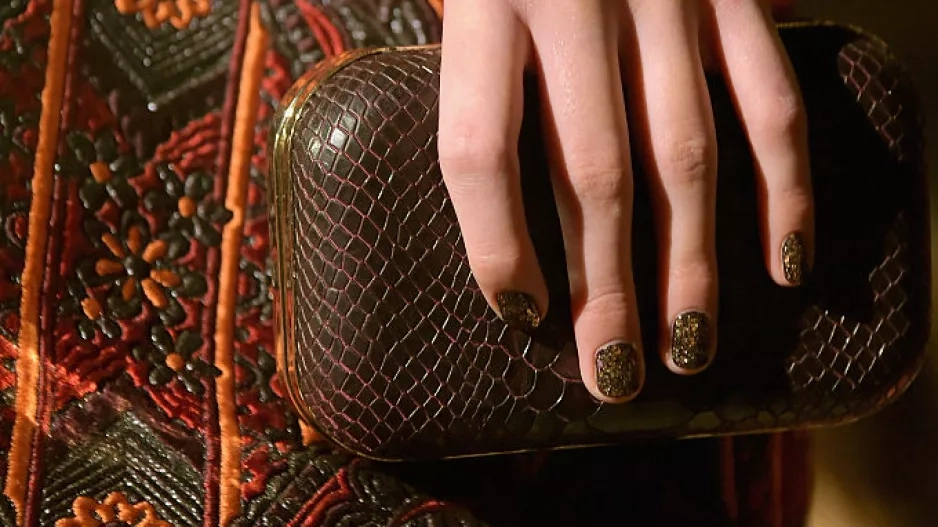 Nail art hadí Nail art hadí