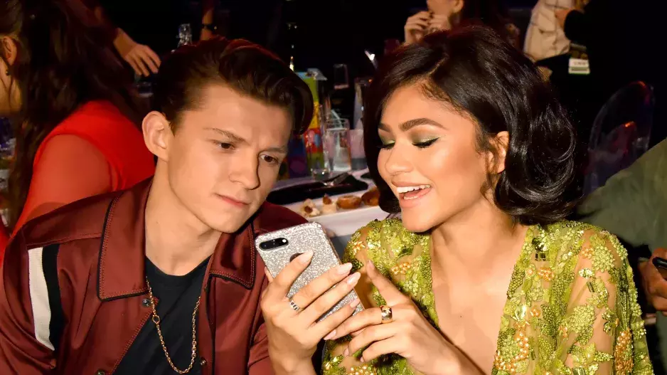 Zendaya a Tom Holland Zendaya a Tom Holland