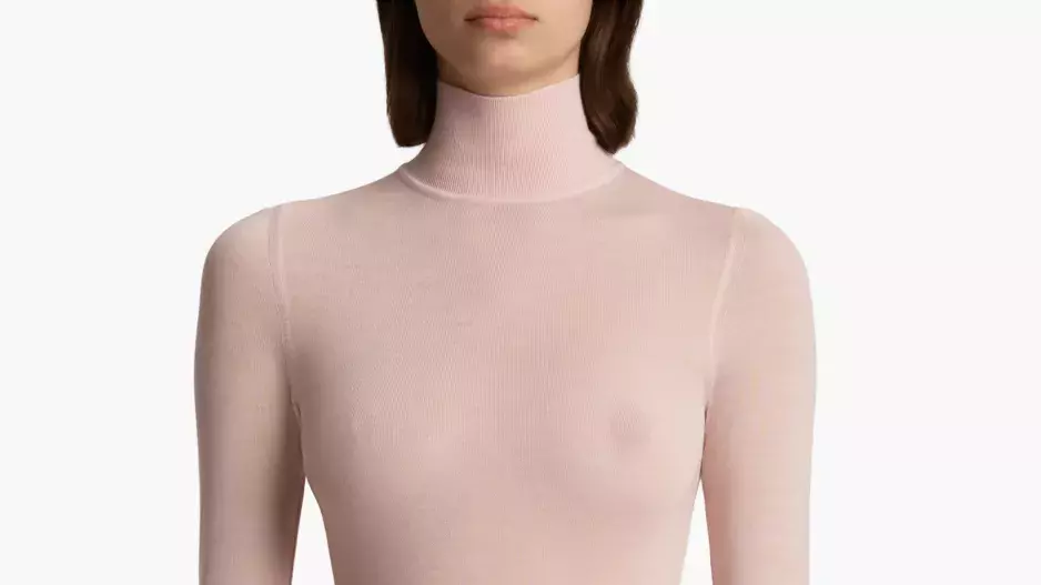 Body s rolákem a dlouhým rukávem Body s rolákem a dlouhým rukávem