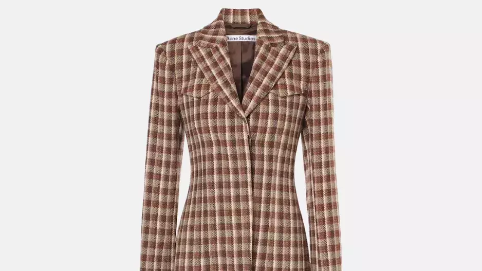 Jednořadý kabát Jednořadý kabát