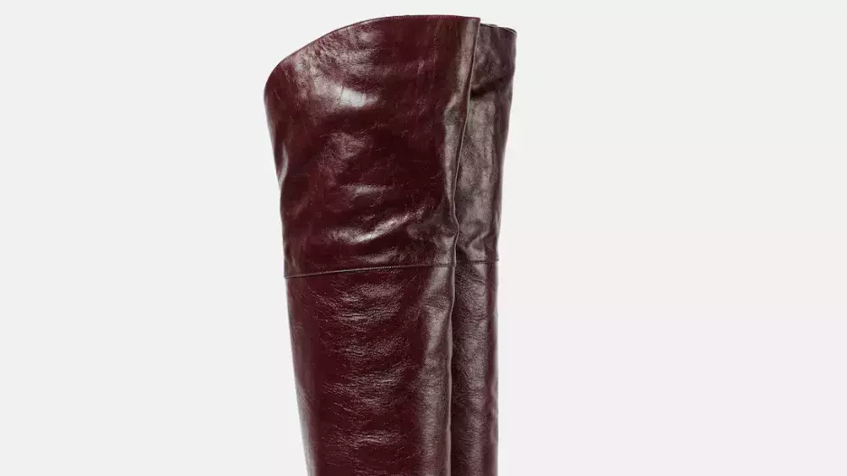 Vysoké kožené boty Vysoké kožené boty