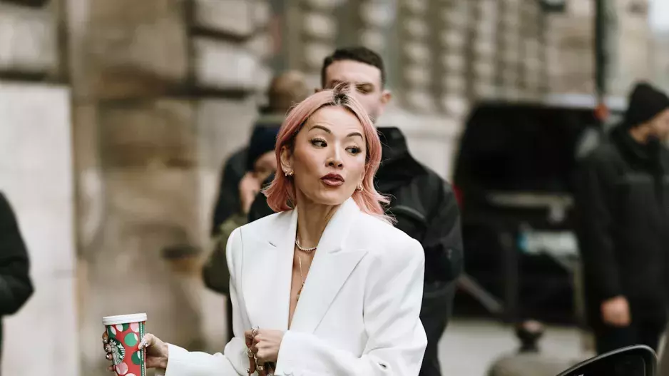 Haute Couture Spring Summer 2025, streetstyle, Paříž Haute Couture Spring Summer 2025, streetstyle, Paříž