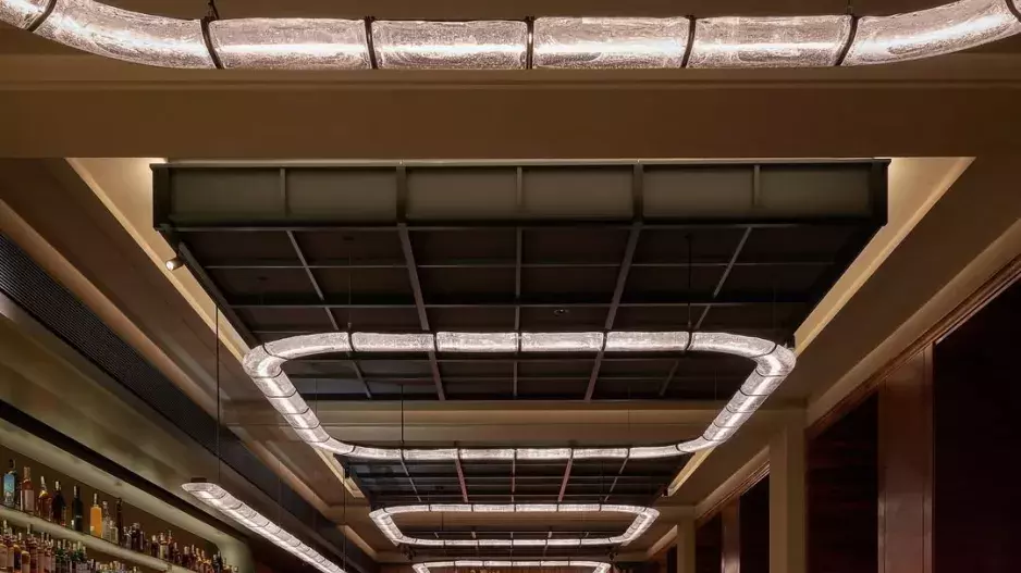 Osvětlení pro bar Forbína Osvětlení pro bar Forbína