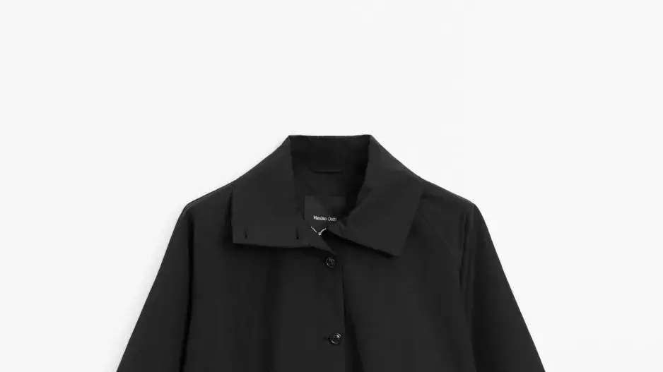 Parka s nafouklým efektem z bavlněné směsi Parka s nafouklým efektem z bavlněné směsi