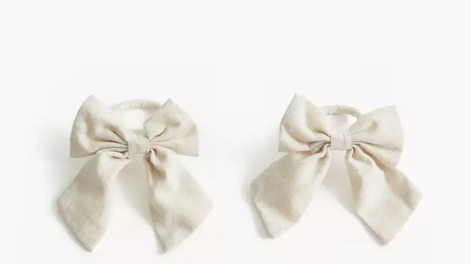 Kroužky na ubrousky s mašlí Kroužky na ubrousky s mašlí