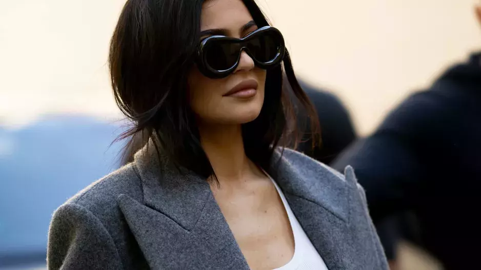 Kylie Jenner, Paříž, 2023 Kylie Jenner, Paříž, 2023