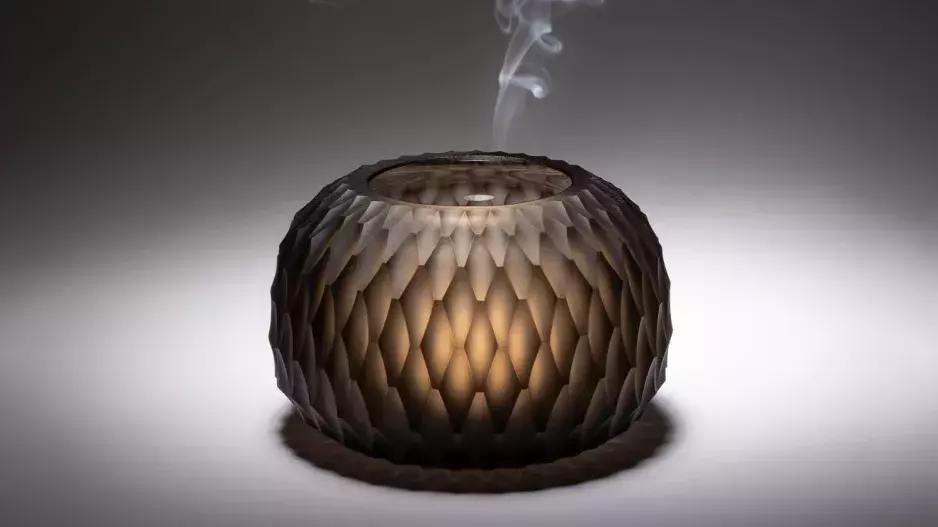 Smoke metamorphosis svícen Smoke metamorphosis svícen