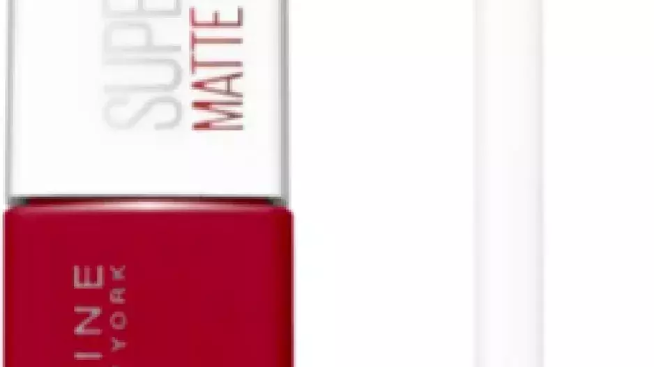 Tmavě rudá rtěnka Tmavě rudá rtěnka