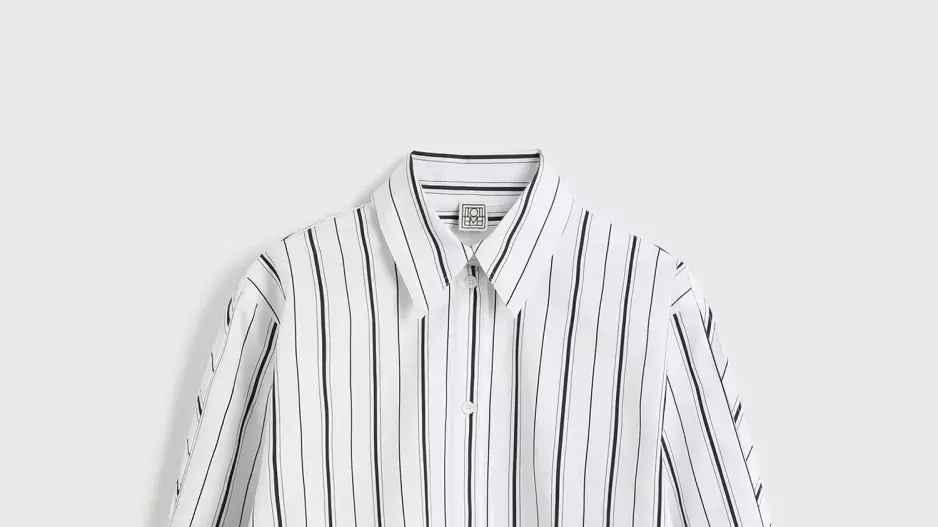 Pruhovaná košile s kimono rukávy Pruhovaná košile s kimono rukávy