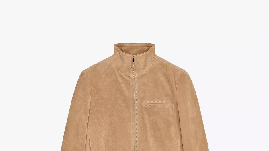 Semišová kožená bunda Semišová kožená bunda