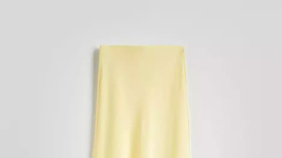 Saténová maxi sukně Saténová maxi sukně