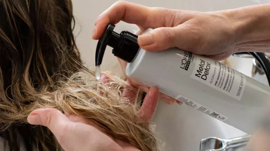 Metal detox před-šamponová péče Metal detox před-šamponová péče