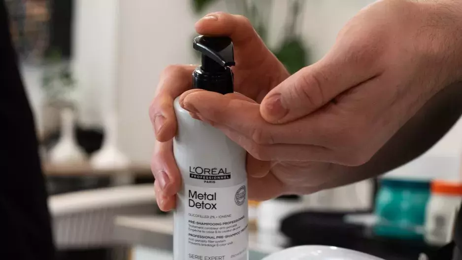 Metal detox před-šamponová péče Metal detox před-šamponová péče