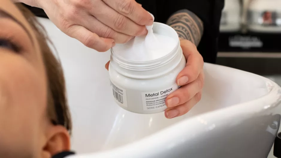 Metal Detox oplachová maska Metal Detox oplachová maska