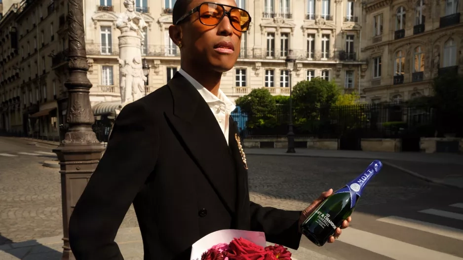 Moët & Chandon x Pharrell Williams Moët & Chandon x Pharrell Williams