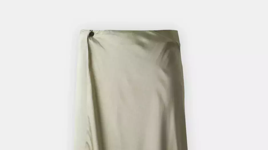 Zavinovací sukně - light olive Zavinovací sukně - light olive