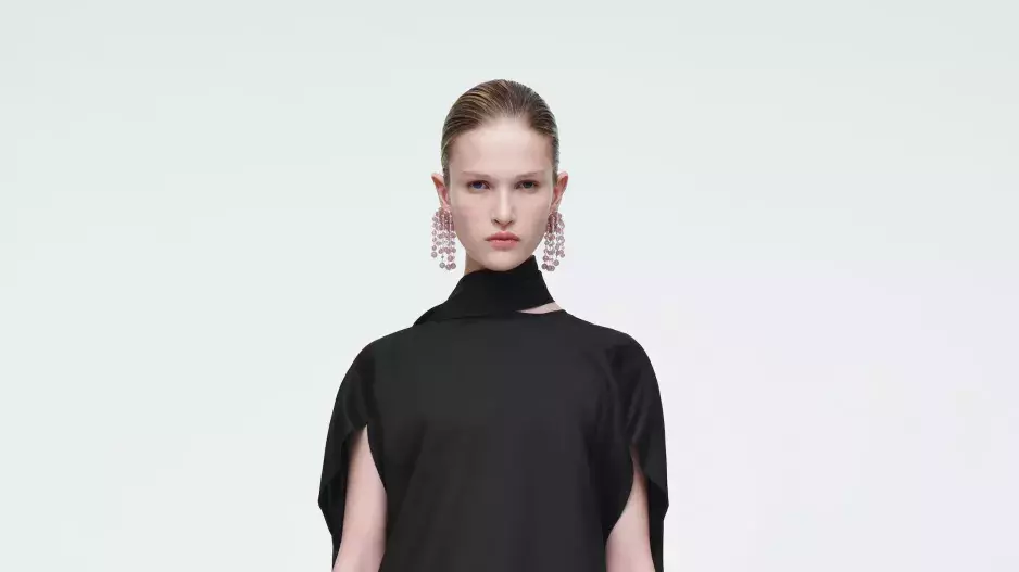 Saténová sukně Saténová sukně