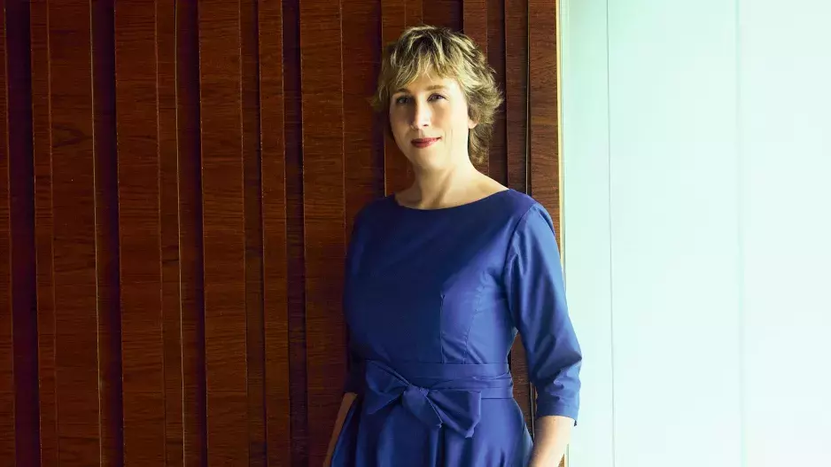 Tereza Bůžková, ředitelka nadace Kellnerových Tereza Bůžková, ředitelka nadace Kellnerových