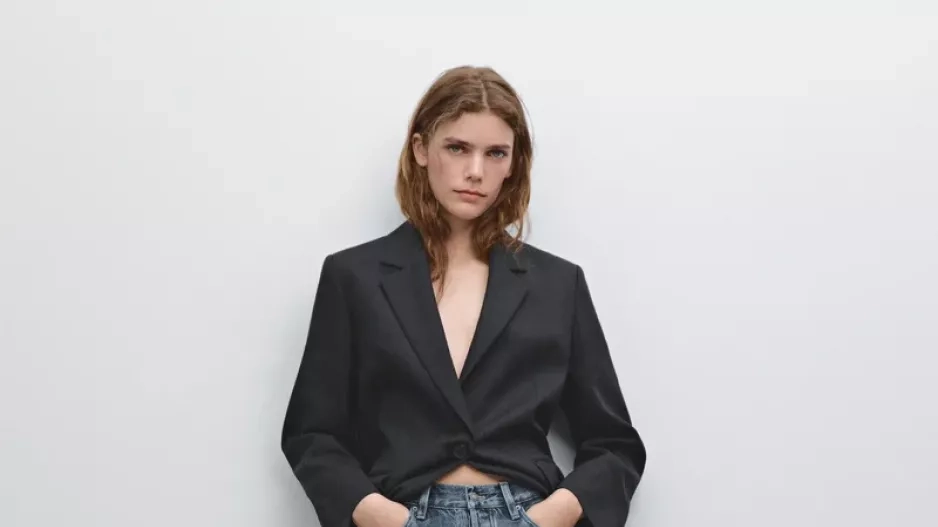 Džíny Straight Fit Džíny Straight Fit