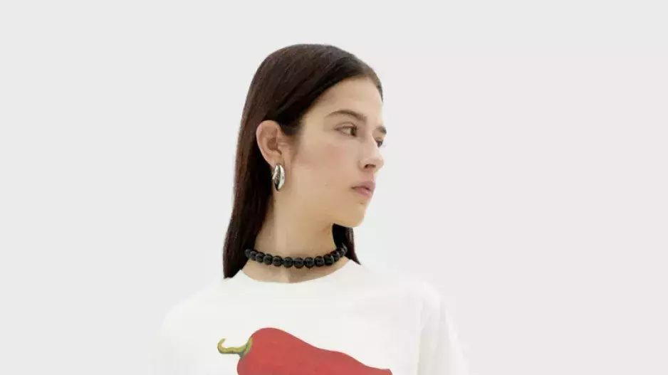 LUCIA triko s potiskem, Thinking Mu LUCIA triko s potiskem, Thinking Mu