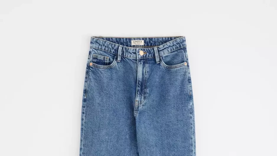 WIDE Hanna džíny s lehkým strečem WIDE Hanna džíny s lehkým strečem