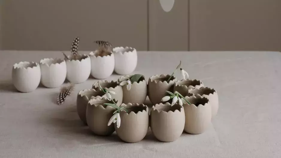 Ručně vyrobená velikonoční dekorace Magnificient Ručně vyrobená velikonoční dekorace Magnificient